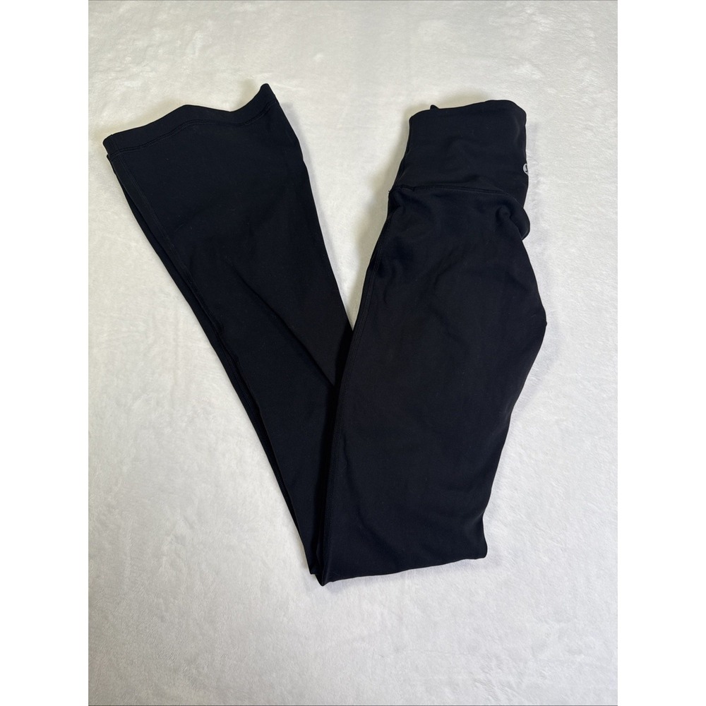 lululemon align high-rise flare pant black size 2 - Picture 5 of 6